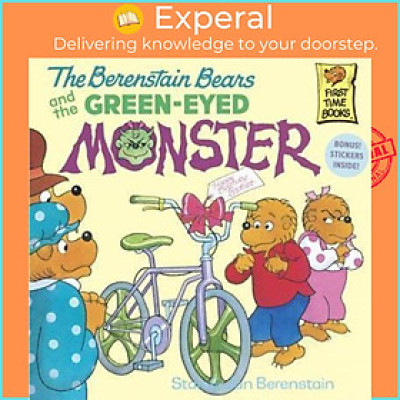 Sách - Berenstain Bears & Green Eyed Mon by Jan Berenstain (US edition, paperback)