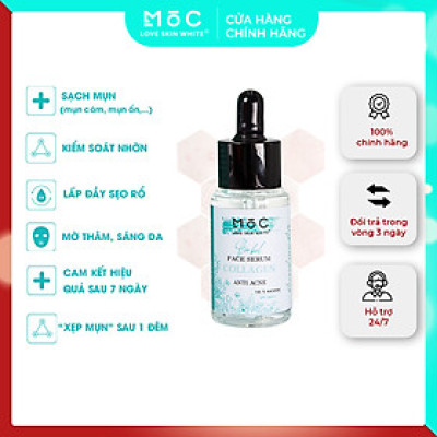 SERUM NGỪA MỤN THÂM - MỜ SẸO 25ML - MOC