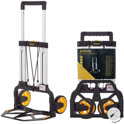 Xe đẩy hàng 2 bánh tính năng gấp gọn, khung nhôm Stanley Fatmax USA FXWT-706 tải trọng 125kgs