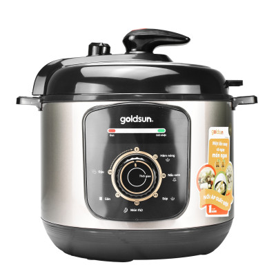Nồi áp suất điện Goldsun GPC5502 (5L) Hàng chính hãng