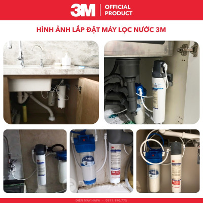 [SIÊU TỐC] Combo Máy Lọc Nước 3M BREW120-MS Không Dùng Điện, Công nghệ NANO - Hàng Chính Hãng 3M, Nhập Khẩu Mỹ