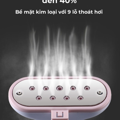 Bàn là hơi nước đứng SC-618 công suất 2000W phù hợp mọi loại vải giá treo 3 chiều tiện dụng, hơi khỏe Hàng nhập khẩu