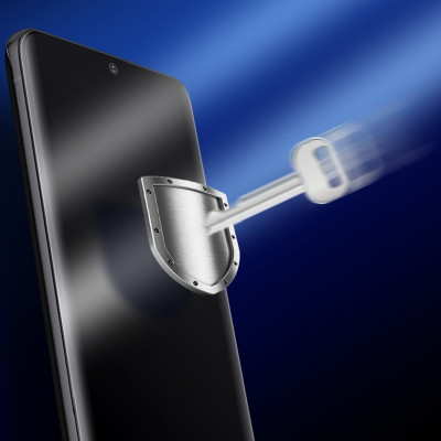 Tấm dán kính cường lực full màn hình Nillkin 3D CP+ MAX cho Samsung Galaxy S20 / Samsung Galaxy S20 Plus / Samsung Galaxy S20 Ultra - Hàng chính hãng