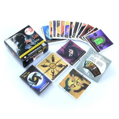 Boardgame Ma Sói Việt Hóa