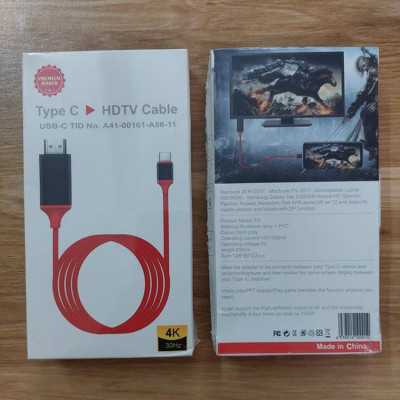 Cáp HDMI MHL cho điện thoại Android Type-C dài 2m