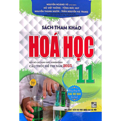 Sách - Combo Sách Tham Khảo Hóa Học 11 + Bồi Dưỡng Học Sinh Giỏi Hoá Học 11 Theo Chuyên Đề (Bộ 3 Quyển) - HAGG
