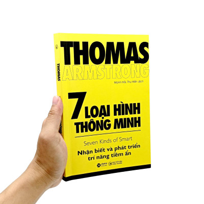 7 Loại Hình Thông Minh - Seven Kinds Of Smart (Tái Bản 2023)