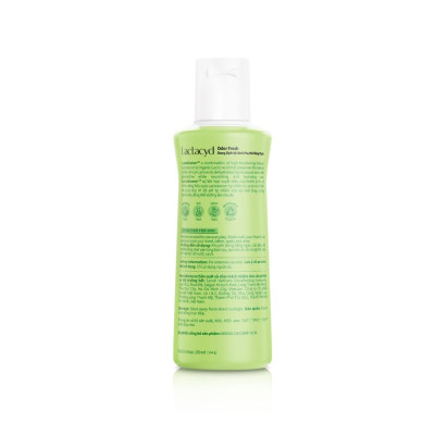 Dung Dịch Vệ Sinh Phụ Nữ Lactacyd All Day Fresh 150ml