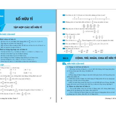 Sách - Phát Triển Năng Lực Tự Học Toán 7 - Biên soạn theo chương trình GDPT mới