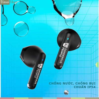 Edifier Q2 - Tai Nghe Nhét Tai Bluetooth V5.1, Chống Nước IP54, Chơi Game, Đàm Thoại, Thời Lượng 28h- Hàng chính hãng
