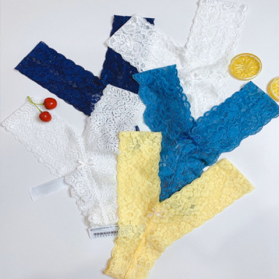 COMBO 03 QUẦN LÓT REN CHỮ Y, DÁNG CHUẨN, SIÊU SEXY QL2403 (Màu ngẫu nhiên)