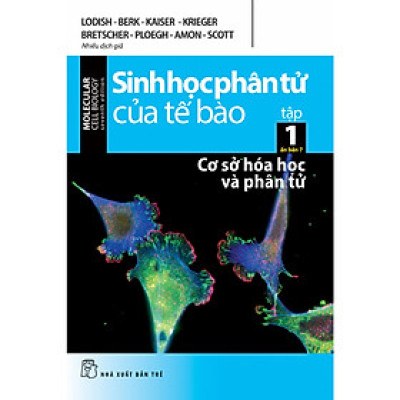 Cuốn Sách Về Sinh Học Hay: Sinh Học Phân Tử Của Tế Bào - Tập 1 - Cơ Sở Hoá Học Và Phân Tử