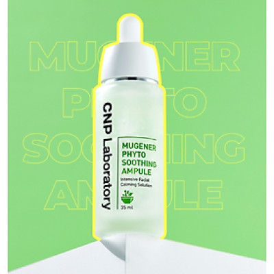 Tinh chất giảm sưng viêm và mẩn đỏ CNP Laboratory Mugener Calming Ampule 35ml
