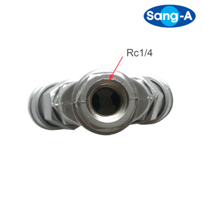 Đầu nối nhanh chia 2 MLY 22 Sang-A (Hàn Quốc)