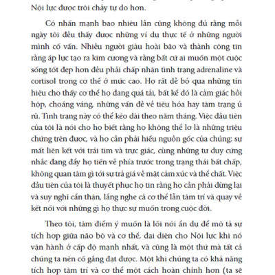 Nội Lực - Chuyển Hóa Cuộc Đời Bằng Sức Mạnh Não Bộ