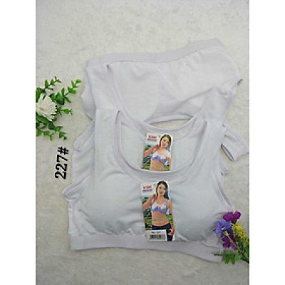 Combo 3 Áo Lá Cotton Form Ba Lỗ Dành Cho Học Sinh 227 – Thoáng Mát, Co Giãn Tốt