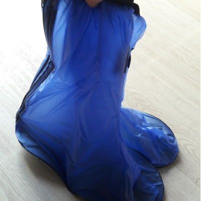 Giày Boots Đi Mưa Rando – giúp che mưa an toàn và tiện lợi cho giày của bạn (GIAO MÀU NGẪU NHIÊN)