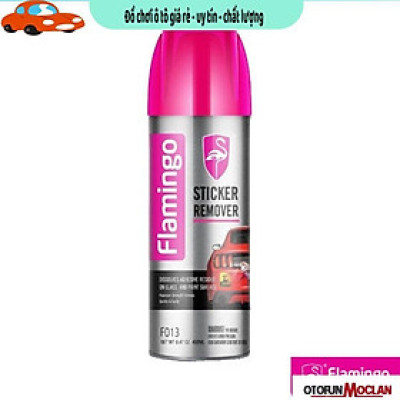 Bình Xịt Tẩy Băng Keo Cao Cấp Sticker Remover Flamingo F013 450ml Bảo Hành Uy Tín Lỗi 1 Đổi 1