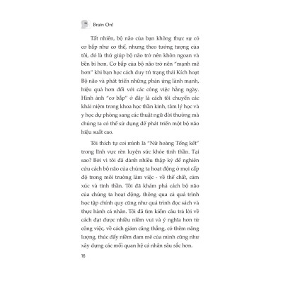 Brain On! - Rèn Luyện Tâm Trí Trong Công Việc