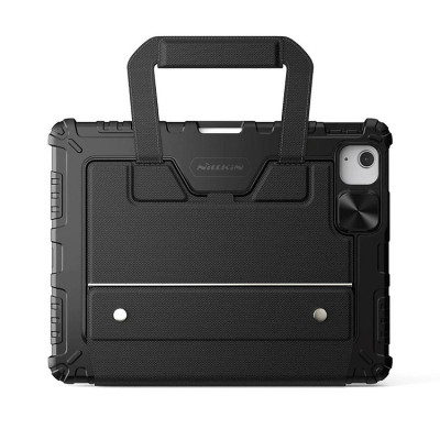 Bao da kèm Bàn Phím cho iPad Pro 11 13 inch M4 2024, ipad Air 6 M2 / Air4 / Air5 / Pro 11 inch M1 - M2 hiệu Nillkin Carry Go Có Đèn Nền Tay Cầm Từ Tính Di Động / Đèn nền 7 Màu / Độ Sáng 4 Mức - Hàng chính hãng