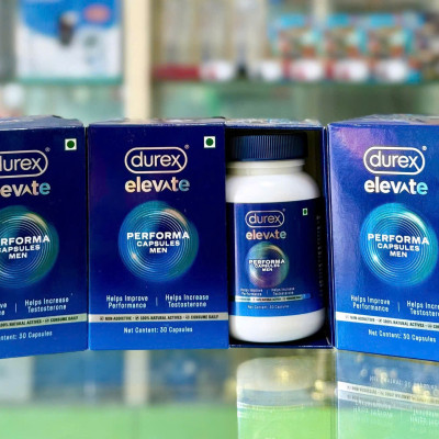 Viên Uống Tăng Cường Sinh Lực Cho Nam Giới Durex Elevate Performa