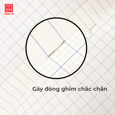 Lốc vở 4 Ô ly 48 trang Hồng Hà School Oringa Galaxy - 0561