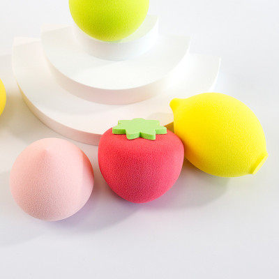 Combo hộp bông tán phấn 4 món , mút tán phấn siêu mềm mại hình giọt nước , có độ đàn hồi cao , dẻo ,không bị biến dạng ,nhiều màu sắc cute xinh xắn đáng yêu