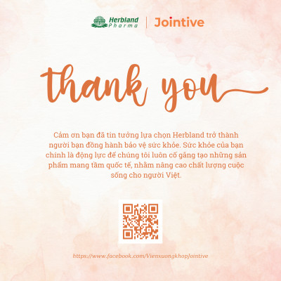 Viên xương khớp JOINTIVE cải thiện và bảo vệ sức khỏe xương khớp (60 viên)