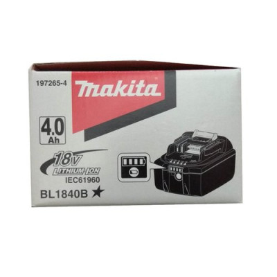Pin Lithium-Ion 18V 4.0Ah Makita BL1840B