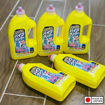 Dung Dịch Thông Tắc Đường Ống Thảo Dược Mitsuei 800gr - Xử Lý Và Làm Sạch Nhanh Chóng