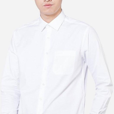 Áo Sơ Mi Nam Aligro Màu Trắng ALG1014