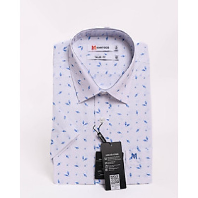 Áo sơ mi tay ngắn Khatoco