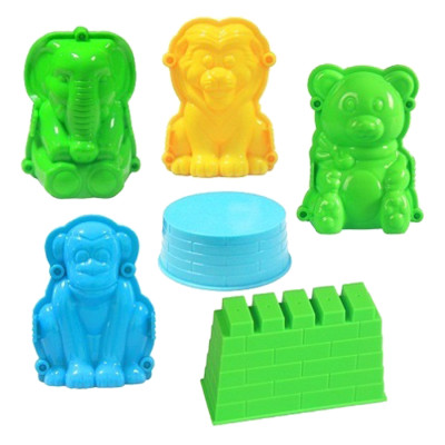 Bộ Chơi Cát Tạo Hình Motion Sand Rạp Xiếc MS-34