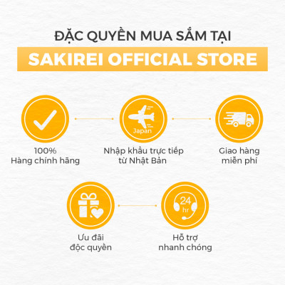 [Quà Tặng] Serum dưỡng trắng da, chống lão hóa Sakirei NMN Revitalize Serum 5ml
