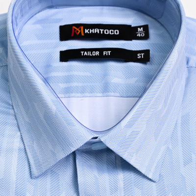 Áo sơ mi tay ngắn Khatoco