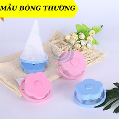 Bộ 2 Túi Lọc Rác Máy Giặt Kèm Quả Cầu Xoay -Túi Hứng Rác Lưới Máy Giặt Đa Năng -Bẫy Lọc Lông & Cặn Giặt Xoay Thông Minh