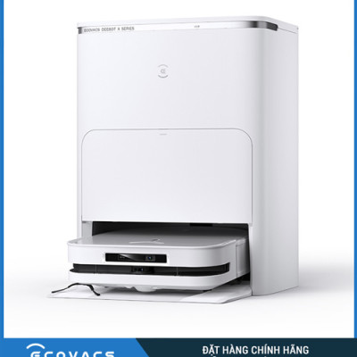 [GIÁ TẠI KHO] - Robot Hút Bụi Lau Nhà Ecovacs Deebot X5 Pro Omni 2025 Màu đen - Hàng chính hãng Ecovacs