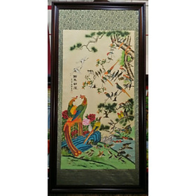 Tranh thủy mặc. PHÚ QUÝ CÁT TƯƠNG - TM29