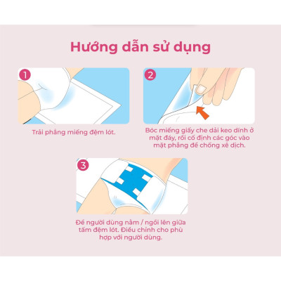 Tấm Đệm Lót Caryn Mỏng Nhẹ (14 Miếng)