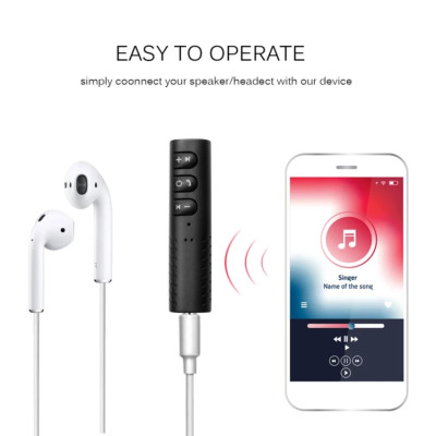 SOAIY Đầu thu bluetooth receiver tạo kết nối âm thanh 4.1 rảnh tay - Hàng Nhập Khẩu
