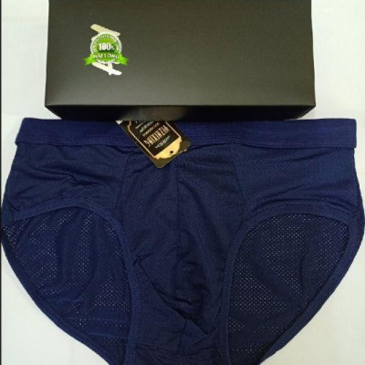 COMBO 4 QUẦN SỊP NAM TAM GIÁC LỖ NHỎ CHẤT MÁT LẠNH CO GIÃN 4 CHIỀU THÔNG HƠI KHÁNG KHUẨN