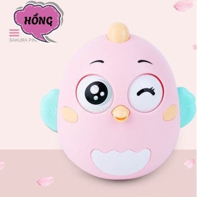 Lật Đật Gà Con Đáng Yêu- Gà Lật Đật Thông Minh- Lật Đật Hình Con Gà Bé Xinh-  Lật Đật Cưng Cưng- Trứng Gà Lật Đật Baby- Gà Lật Đật Mầm Non- Gà Con Lật Đật Kỳ Diệu