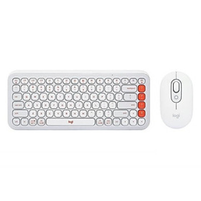 Combo chuột và bàn phím Bluetooth Logitech POP ICON COMBO của Logitech - Hàng Chính Hãng
