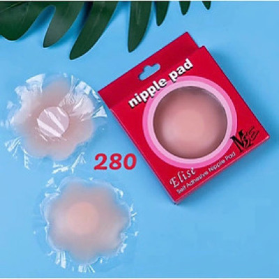 1 CẶP Miếng dán ti silicon, miếng dán ngực cao cấp - Hàng chính hãng