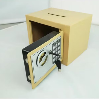 Két sắt mini khóa điện tử 