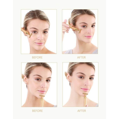 (Hàng Xịn) Máy matxa Mặt, Cây Lăn Mặt Nâng Cơ Trẻ Hóa Energy Beauty Bar Giá Sỉ Loại Tốt (Hàng Có Sẵn) Bản Quốc Tế