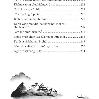 Sách - Bách Trí Minh Đạo - Sống Đơn Giản - Cội Nguồn Của Tâm An