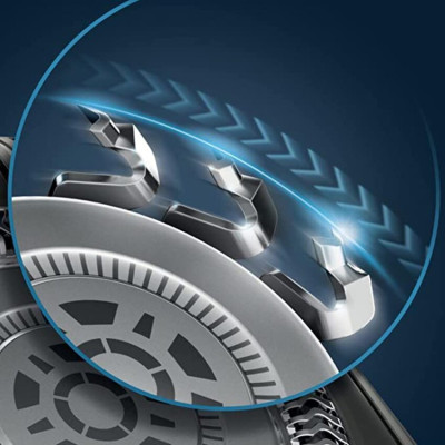 Bộ 3 lưỡi dao cạo râu Philips SH71 tương thích với các dòng máy cạo râu Philips Serial 5000 và 7000 - Hàng Nhập Khẩu