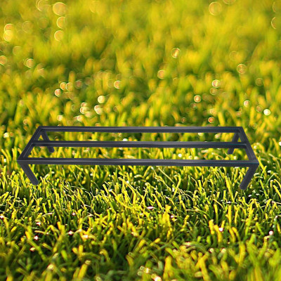 Kệ sắt kê chậu cây Dài 50 cm.Rộng 15-20-25cm Cao 10-15-20cm.hộp thép 20 x 20 mm ( Hàng Chính Hãng )