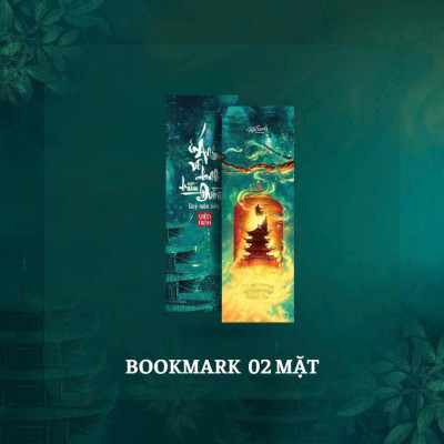 Sách - Án Vô Danh Triều Đường - Quỷ Môn Liêu - Tặng Kèm Bookmark 2 Mặt